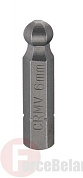 Бита с шаром под 6-гр. шлиц Hex 1/4'' 30 мм Force 1253...