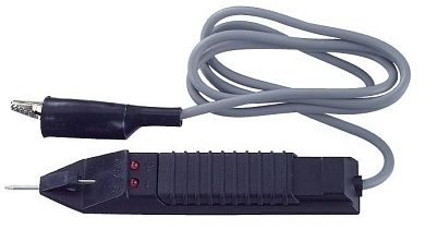 Индикатор напряжения с проводом и крокодилом. 3-48v, L=135 мм Force 88427