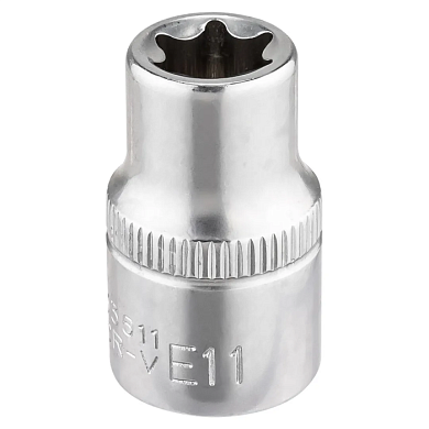 Головка Е-профиль E11 3/8'' RockForce RF-53611