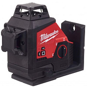 Аккумуляторный мультилинейный лазерный нивелир M12 3PL-401C Li-Ion 4 Ач Milwaukee 4933478102