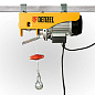 Тельфер электрический TF-250, 0,25 т., 540 Вт, высота 12 м, 10 м/мин Denzel 52011