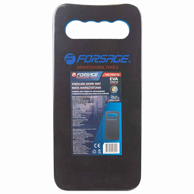 Коврик для ремонта автомобиля 450x210x28 мм Forsage F-TRL7002-1B