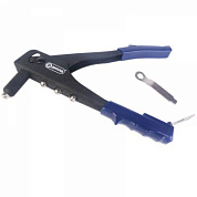 Заклепочник 2,4-4,8 мм, 4 насадки, для заклепок из алюминия Диолд 90500050