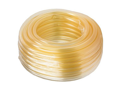 Шланг поливочный "Силикон" однослойный 3/4 ", прозрачный 25м Вихрь 73/7/2/29