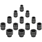 Набор головок ударных 10-32 мм 13 пр 1/2'' 6-гр ForceKraft FK-4139MPB