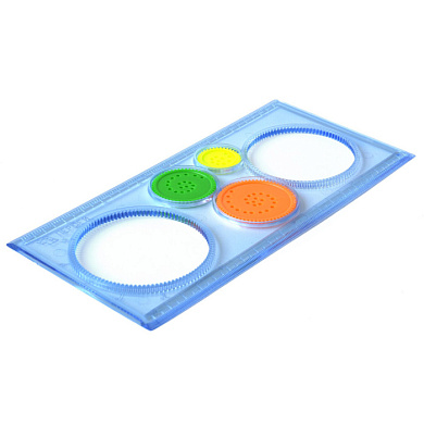 Линейка-спирограф