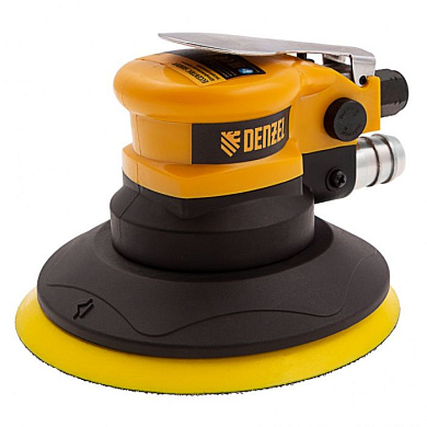 Эксцентриковая шлифовальная машина EPG150, 150 мм, 10000 об/мин, 5 мм, 160 л/мин Denzel 57476