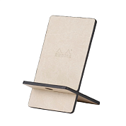 Подставка для мобильного телефона "Rhodiarama", дерево, бежевый