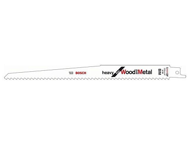 Пильное полотно S 1111 DF Heavy for Wood and Metal (225 мм) BOSCH (2608656273)