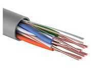 Кабель UTP 4PR 24AWG, CCA, CAT5e, PVC серый, бухта 305 м, LIGHT PROCONNECT 01-0043-2