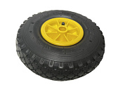 Колесо пневматическое резиновое 260 мм PR1805-2 (желтое) TOR 1041521