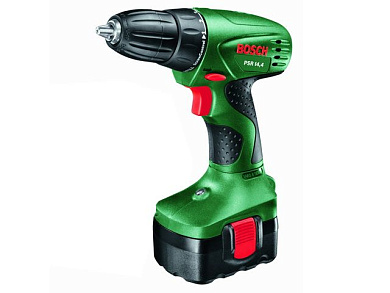 Аккум. дрель-шуруповерт PSR 14,4 в чем. Bosch 0603955420