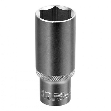 Глубокая торцевая головка 24 мм. 6-гр., CrV, 1/2" Stels 13883