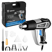 Фен строительный (термовоздуходувка) HG2450 DEKO 085-1130