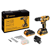 Дрель-шуруповерт аккумуляторная DKCD20V 080-1002 DEKO 080-1002