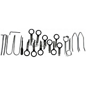 Набор ключей для снятия автомагнитол 20 пр. Geko G02705