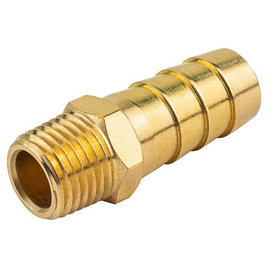 Переходник, наруж. резьба 1/4"-"елочка" 12 мм Forsage F-MH04/08