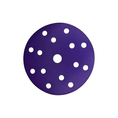 Круг шлифовальный Ø150 мм 15 отверстий P400 (керамика на бумаге) Horex GTA206F400