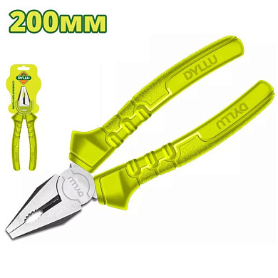 Плоскогубцы комбинированные 200 мм DYLLU DTPL1928