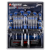 Набор отверток в комплекте с битами 37 пр Forsage F-7037B