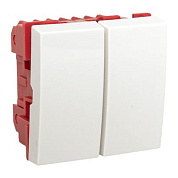 Выключатель 2-кл, 10А, без индикатора EKF E2MV10-023-10