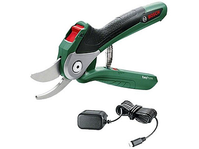 Аккум. секатор EasyPrune в блистере, 3.6 В, 1 акк., 1.5 А/ч, Li-Ion Bosch 06008B2000