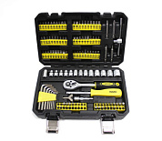 Набор инструментов 130 пр. 1/4'' 6-гр. WMC TOOLS WMC-20130