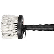 Кисть-макловица круглая, искусственная щетина, пластмассовый корпус, пластмассовая ручка MTX 84110