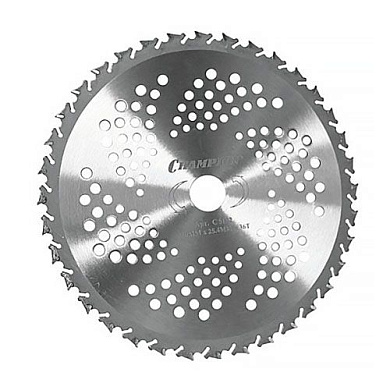 Пильное полотно с зубцами из твердого сплава 40/255/25,4 (SRM-330ES/SRM-350ES,4605) Anti-kick Champion C5121