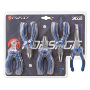 Набор шарнирно-губцевого инструмента Forsage F-5055B