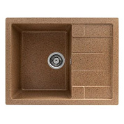 Мойка кухонная из мраморной крошки, терракот, B22-23 Gerhans