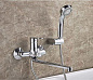 Смеситель для ванны, латунь, хром Ledeme L2210