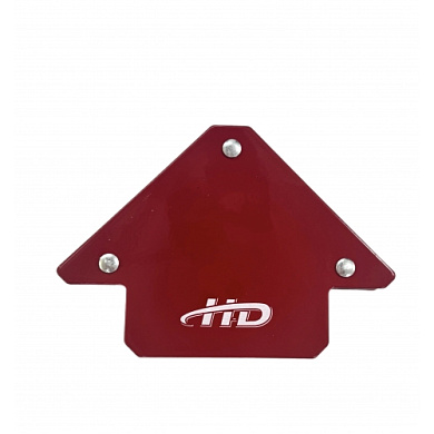 Фиксатор магнитный для сварочных рабор 82х120 мм max 11,5кг H-D HD-0863