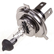 Автолампа H4 1V 60/55W P43t -конт 1650/1000Лм 3000К СПУТНИК блистер шт SKYWAY S09102010