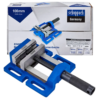Тиски станочные 100 мм Scheppach Sch-6540504
