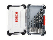 Набор сверл по металлу Impact Control 3-10 мм (8 шт) BOSCH (2608577146)