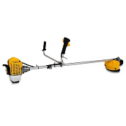 Триммер бензиновый, 1,6 кВт, 41,5 куб.см, неразъемн. прям., HT33+40/255/25,4, U-ручка CHAMPION T444S-2