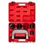 Набор инструментов для снятия и установки шаровых опор, подшипников и сайлентблоков 7 пр. ForceKraft FK-906T4