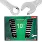 Набор ключей комбинированных 10 пр., 6, 8, 10, 12-17, 19 мм RockForce RF-5106