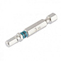 Набор бит HEX 5x50 сталь S2, 10 пр. 1/4'' Gross 11464