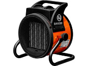 Нагреватель воздуха электр. EHR-02/1F, пушка, 2 кВт, 220 В, термостат, керамика PTC Ecoterm ET3722-1