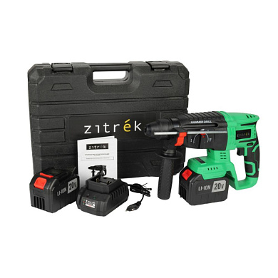 Перфоратор аккумуляторный ZKCH20 PRO ZITREK 083-1060