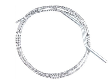 Трос сантехнический канатный ф 6 мм длина 5 м Сантехкреп