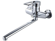 Смеситель для ванны D40-A, серия 320, длинный поворотный L-излив, без эксцентриков ECONOCE EC0322