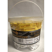 Система для выравнивания плитки 1 мм (клипсы 300 шт., клиья 100 шт.) Vorel 04715