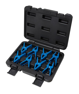 Набор зажимов универсальных пластиковых 8 пр. RockForce RF-33678