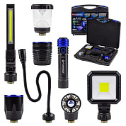 Фонарь портативный светодиодный аккумуляторный Forsage F-TH2017