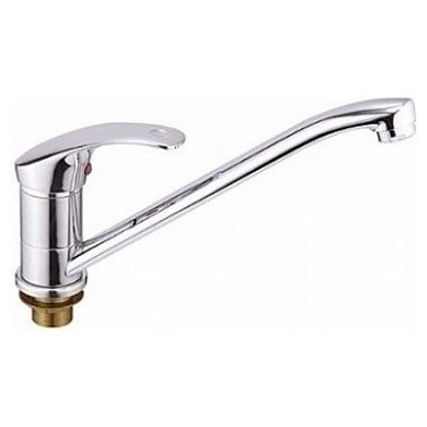 Смеситель для кухни, латунь, хром Ledeme L4936