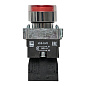 Кнопка BA42 с подсветкой 24В красная NC EKF PROxima xb2-bw42-24
