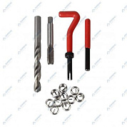 Набор восстановления резьбы M6х1,0 HOREX HZ 25.1.138S